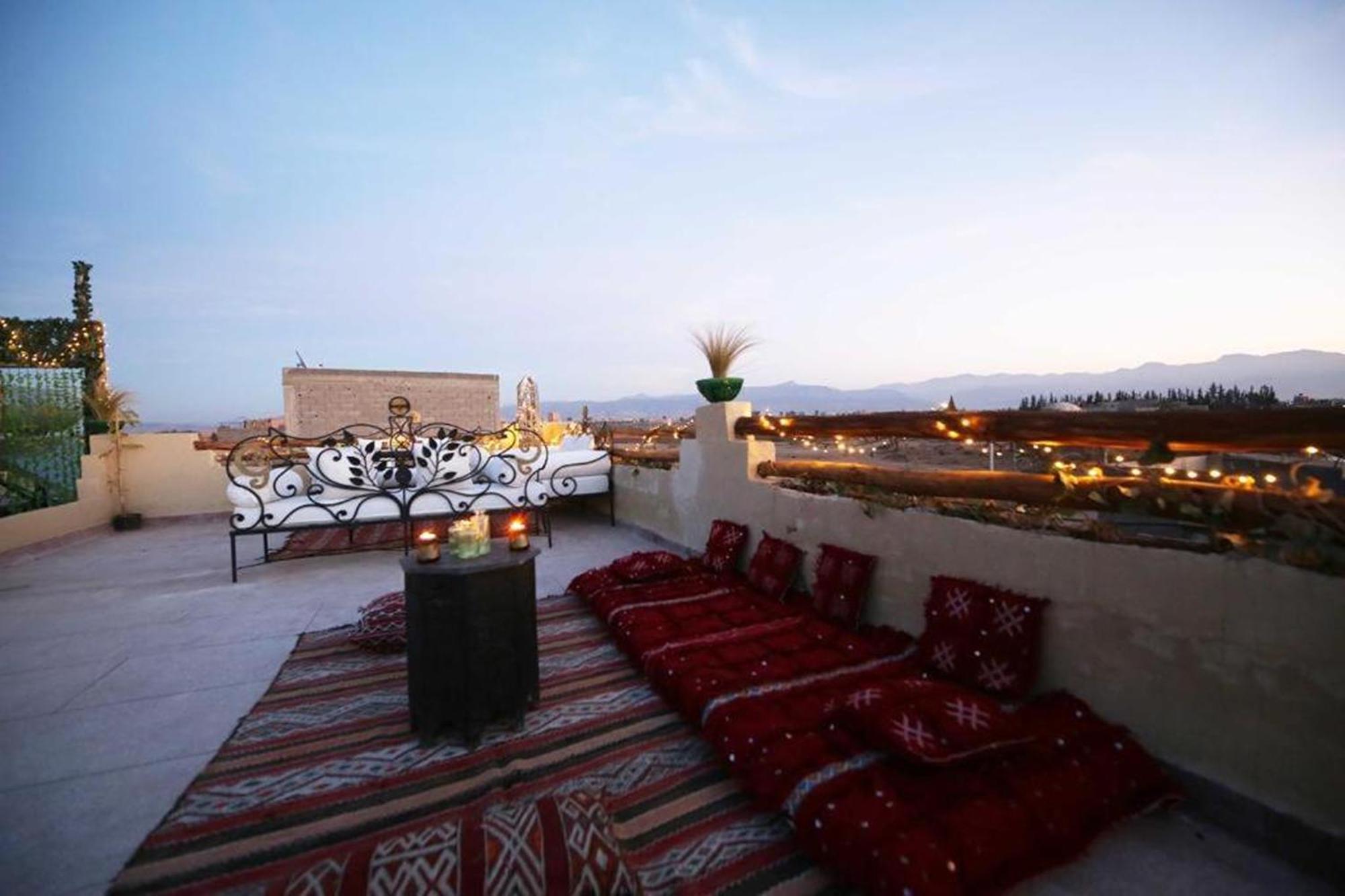 Riad Oum H&N B&B Μαρακές Εξωτερικό φωτογραφία