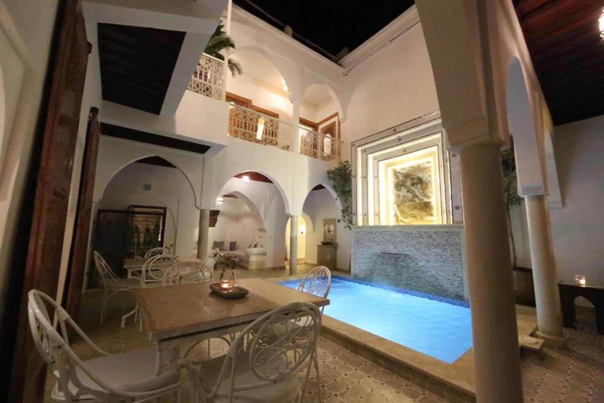 Riad Oum H&N B&B Μαρακές Εξωτερικό φωτογραφία