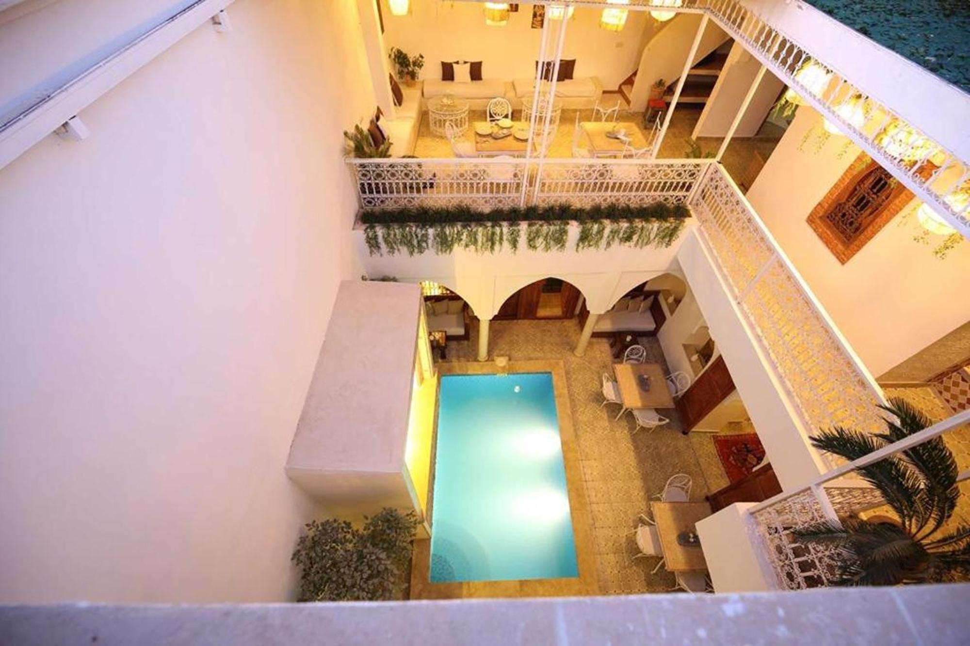 Riad Oum H&N B&B Μαρακές Εξωτερικό φωτογραφία