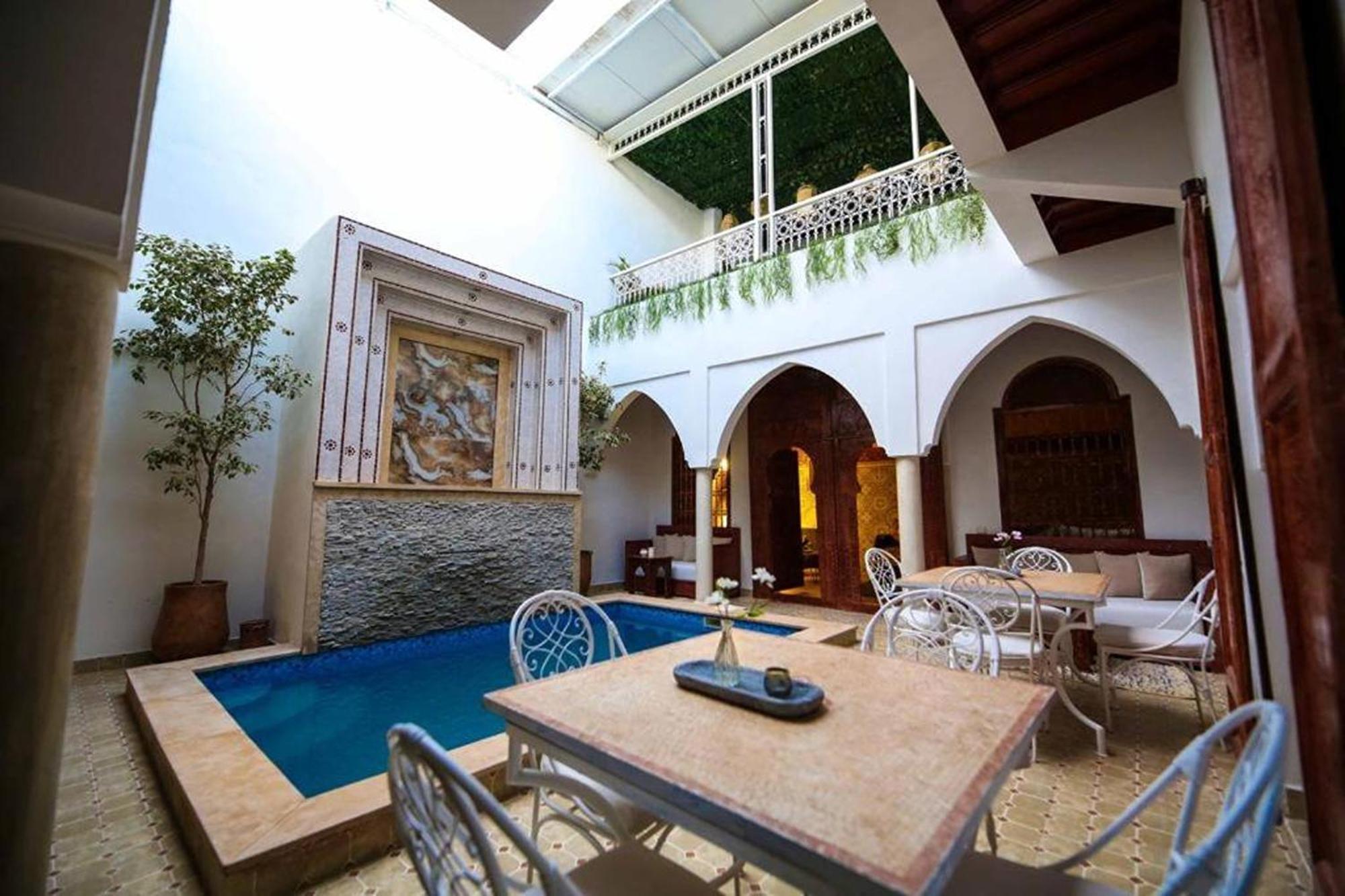 Riad Oum H&N B&B Μαρακές Εξωτερικό φωτογραφία